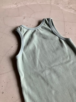 "HER NEON" TANKTOP MINT BLUE