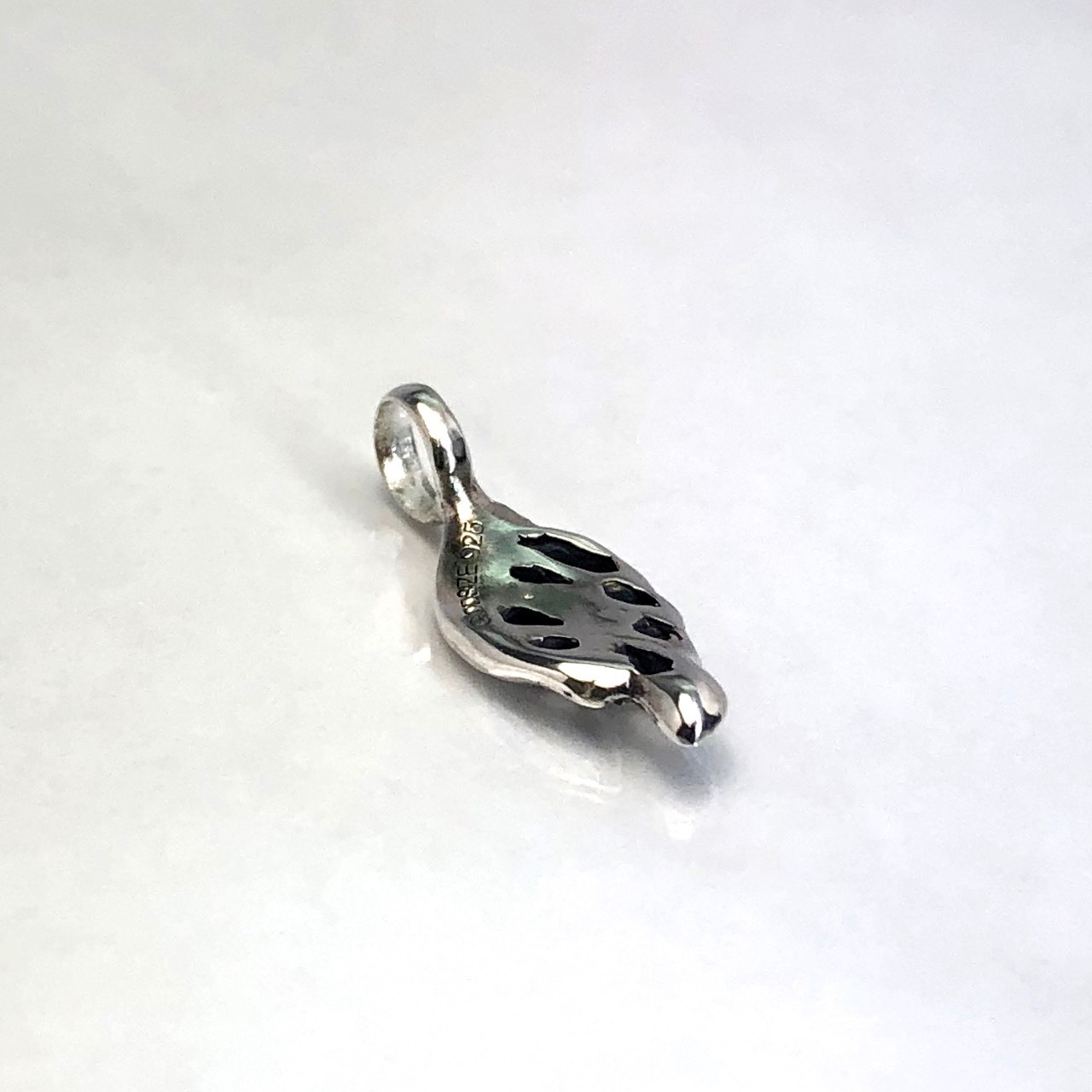 PENDANT [TINY FEATHER] open work / タイニーフェザーオープンワークペンダント