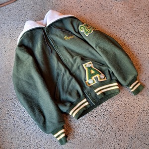 00's アメリカ製 セーラーカラースタジャン used [302049]