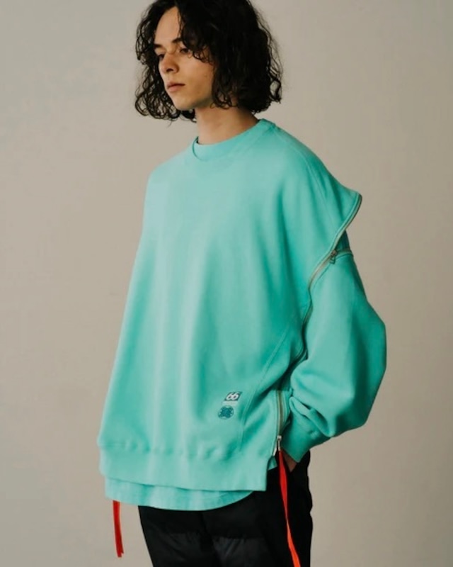 【FACETASM】FACETASM×66NORTH GLYMUR ZIPPER SWEAT