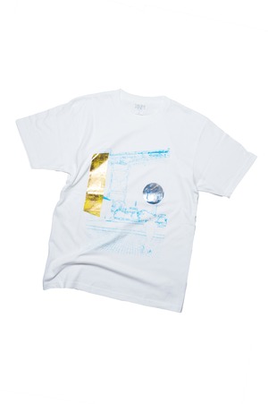 NO.1029　横浜赤レンガのTシャツ【神奈川】【Lサイズ】