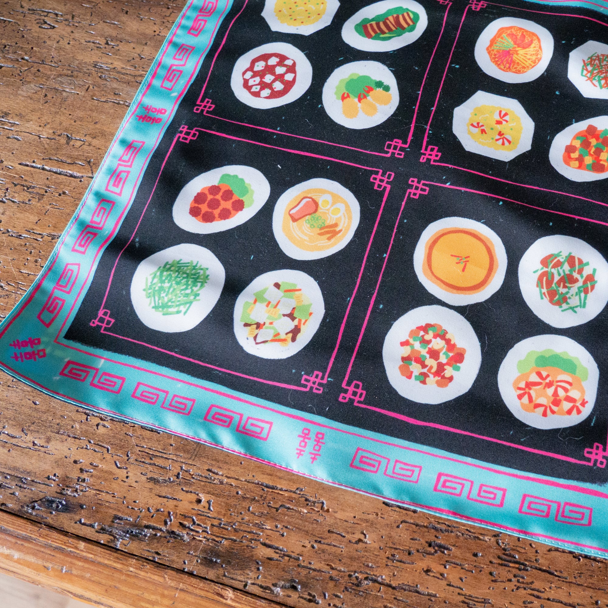 ランチョンマット いろんなメニュー