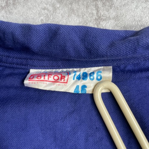 70s USIFOR 八の字 コットンツイル メカニックジャケット 詳細写真5