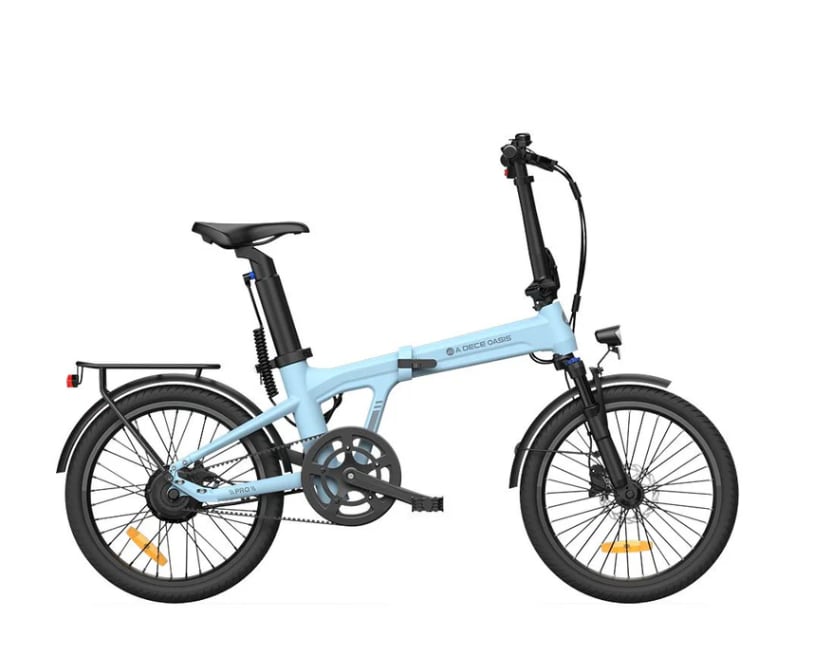 ADO AIR 20 PRO 折りたたみ電動アシスト自転車 自動変速機能搭載