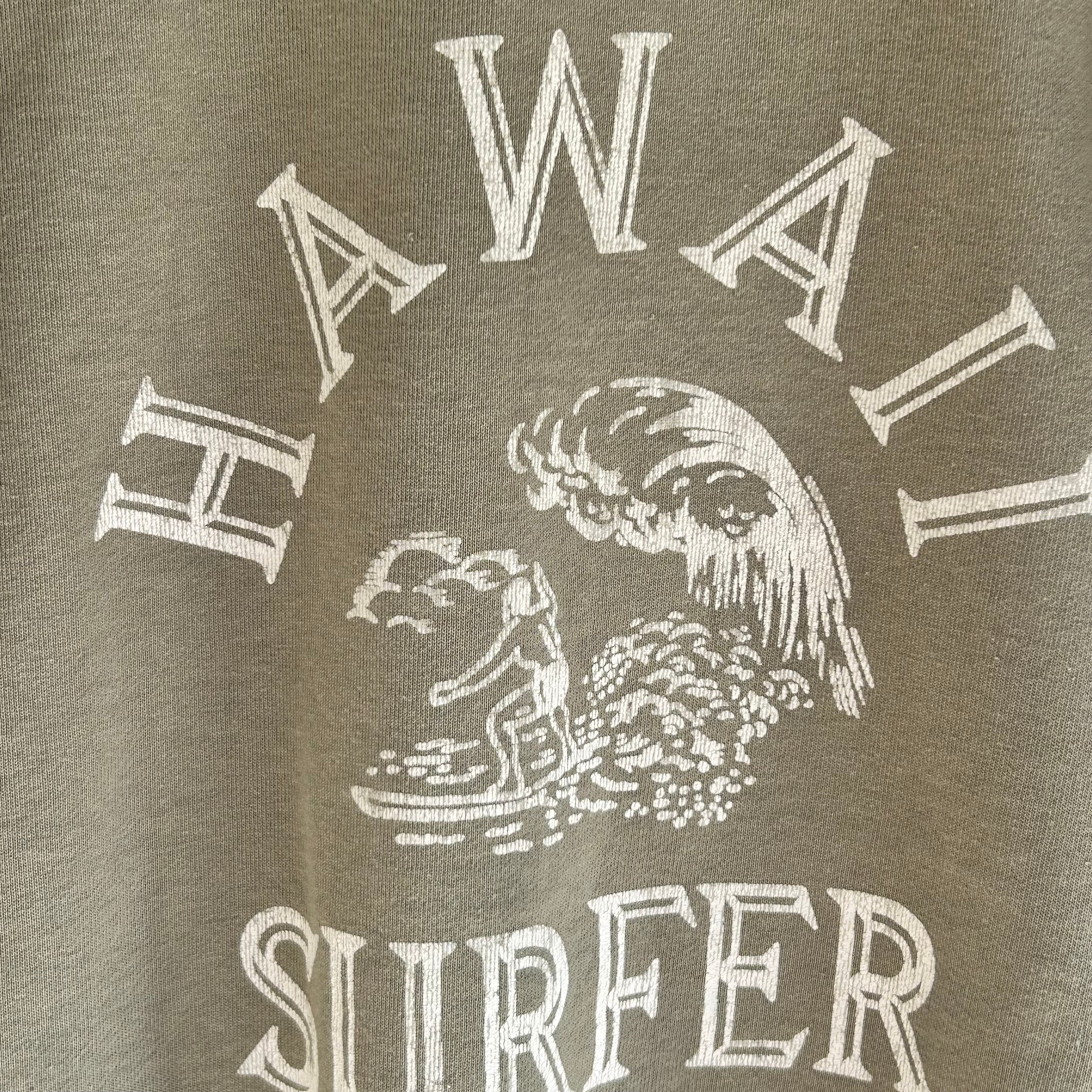 ウエアハウス Lot 4104 半袖スウェット XL 【HAWAII】 WAREHOUSE Lot.4104 半袖スウェット 