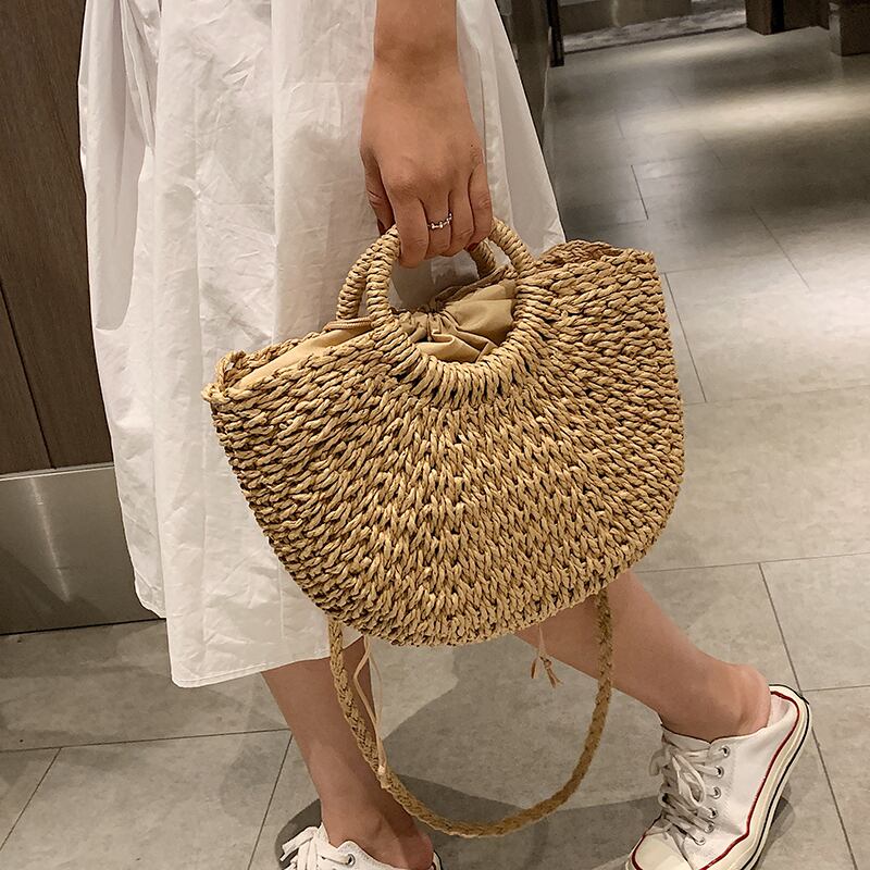 サマーストロースモールバッグ2020人気の新しいトレンディなファッションワイルドインメッセンジャーバッグネットレッドレディースハンドバッグ 手作りハンドバック62401442467