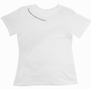 「proverb」Tシャツfrom.am