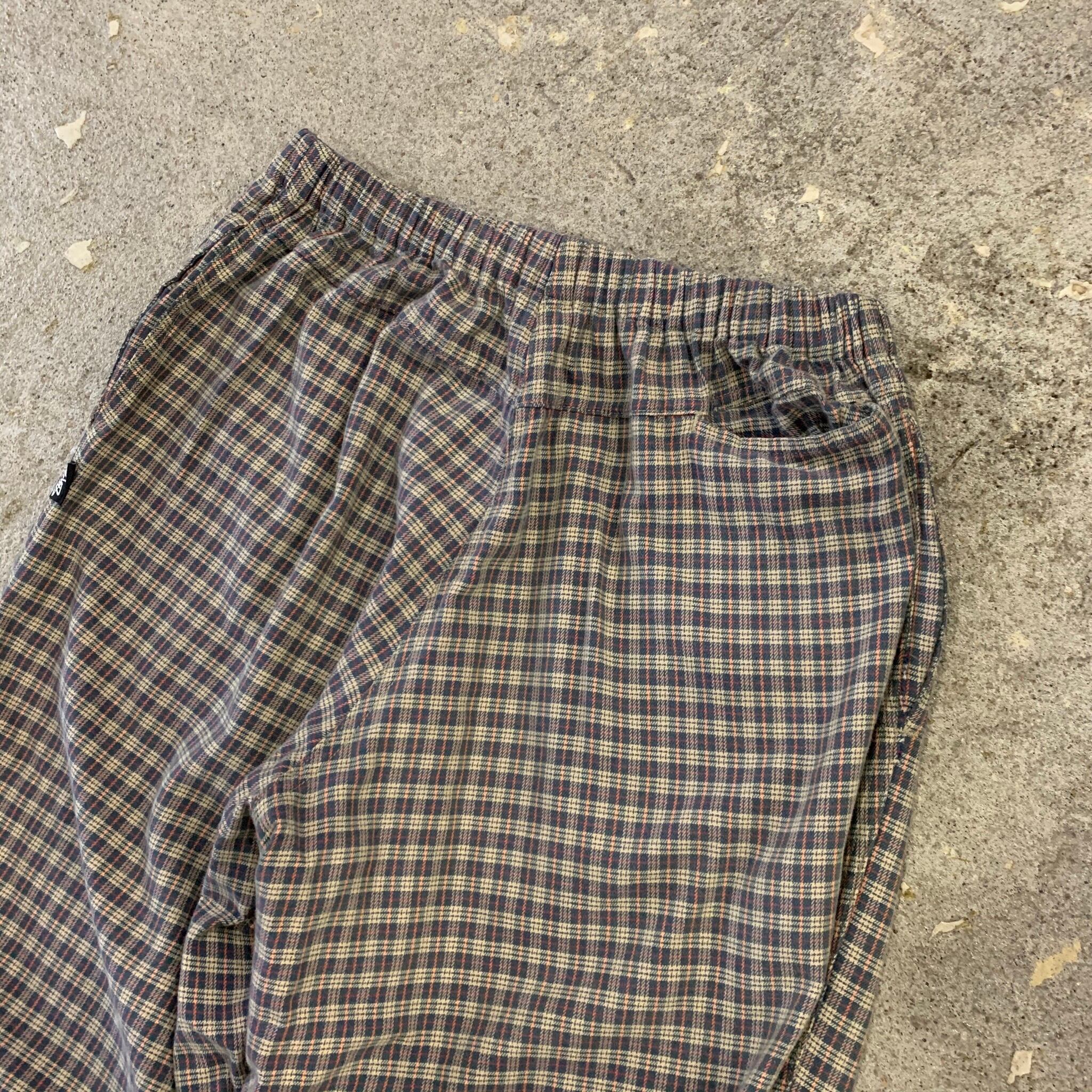 90s old stussy easy pants | What'z up