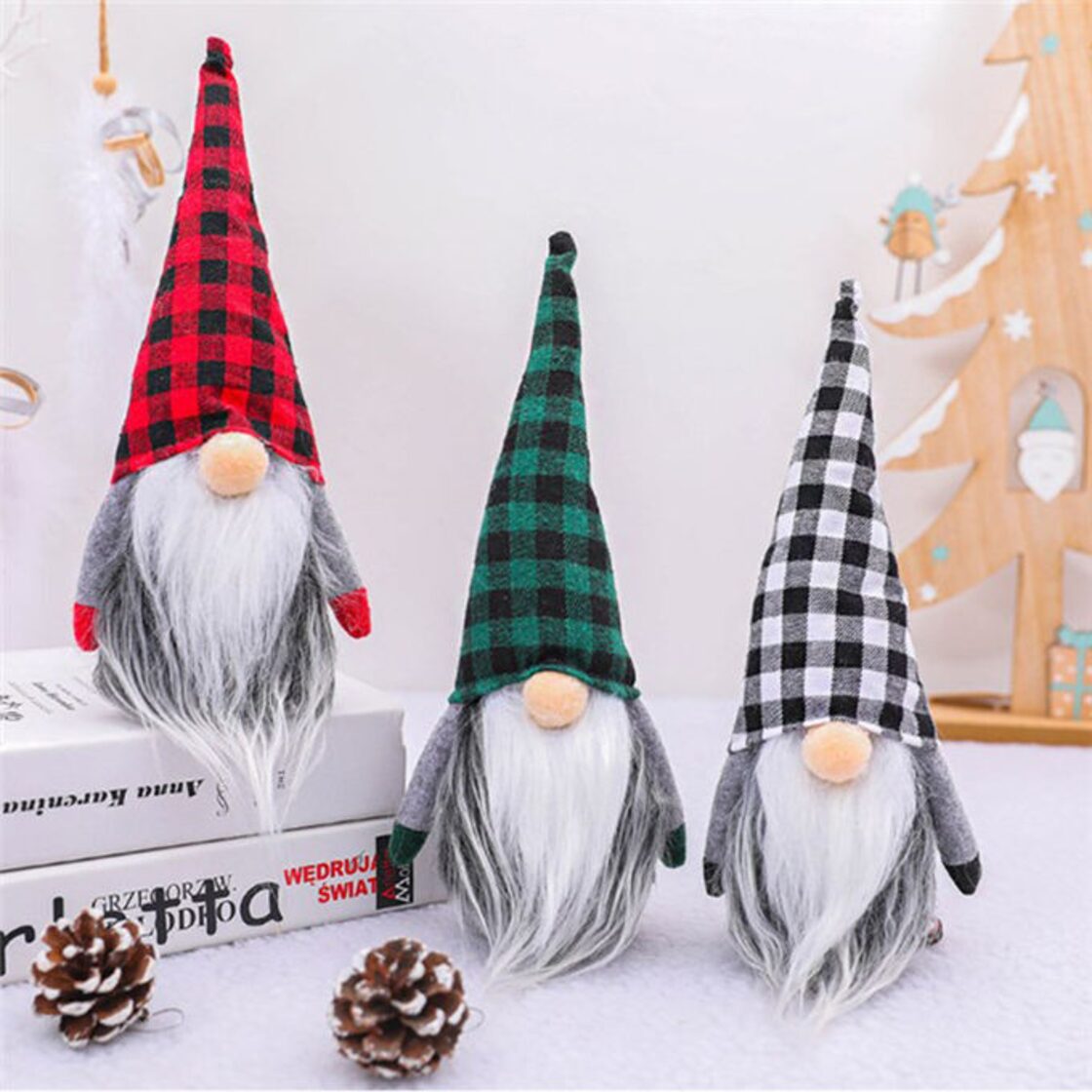 クリスマス 飾り クリスマス人形 サンタ おしゃれ 安い オーナメント 