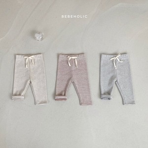 【即納】Bebeholic / stripe leggints