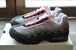 NIKE × UNDEFEATED Air Max 95 SP "Fire Red" IB4523-003