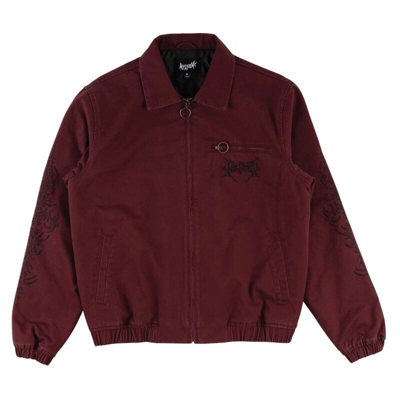 SLIPKNOT X WELCOME / Self-Titled Canvas L/S Jacket | youth