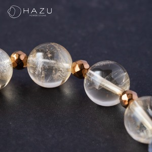 太陽のような明るさと情熱［サンストーン／シトリン／水晶］