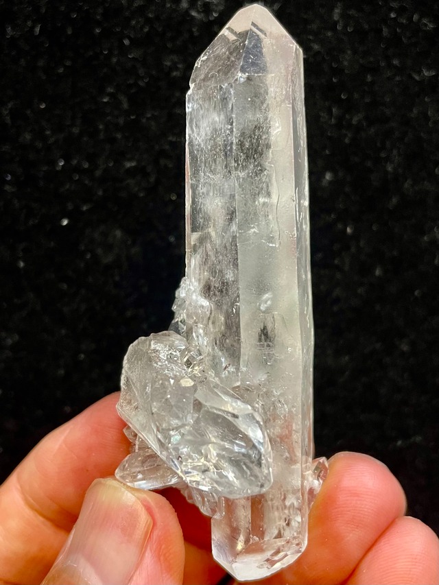 7) マダガスカル産クオーツ・クラスター