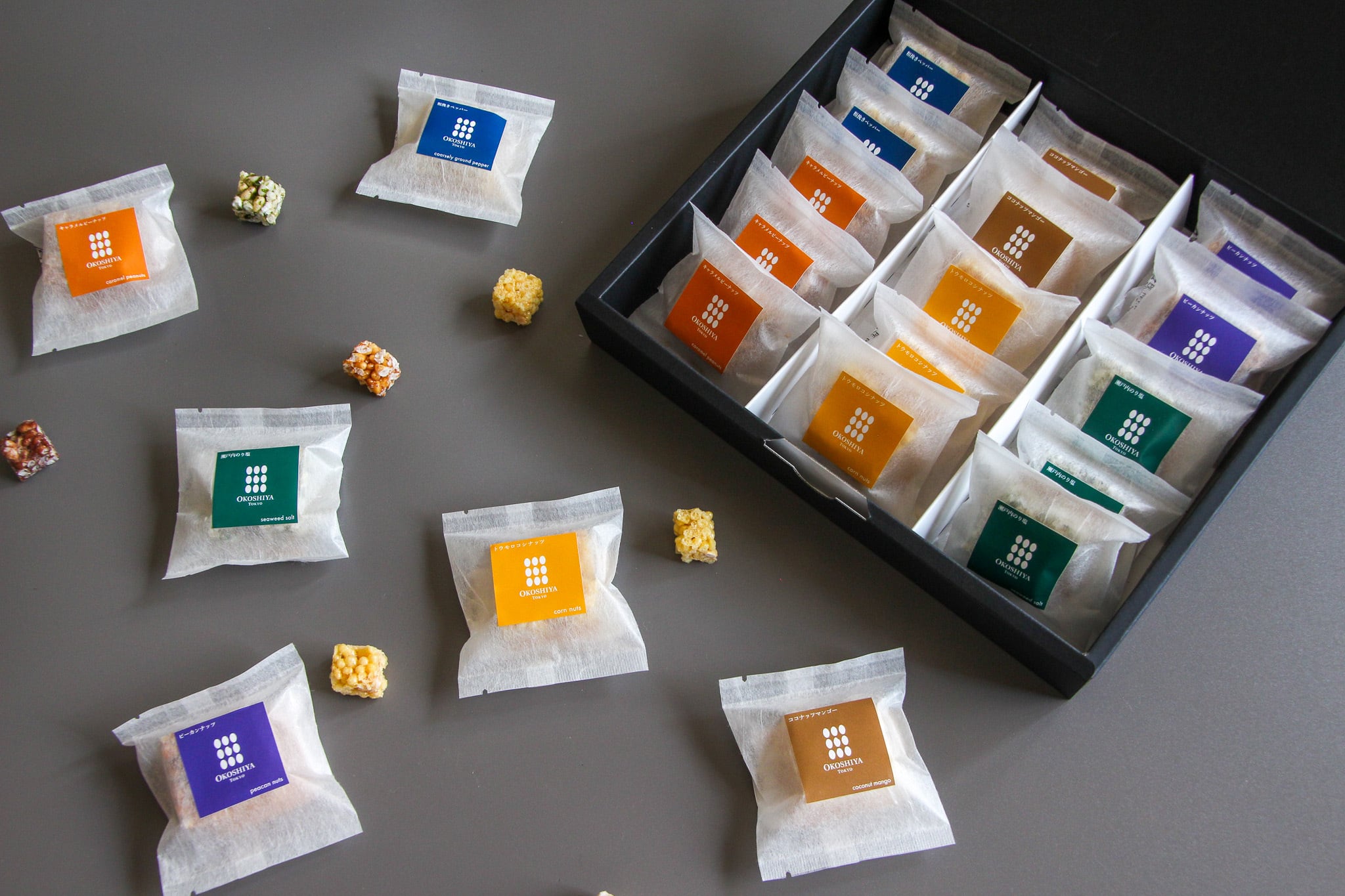 OKOSHIYA 15 pieces
