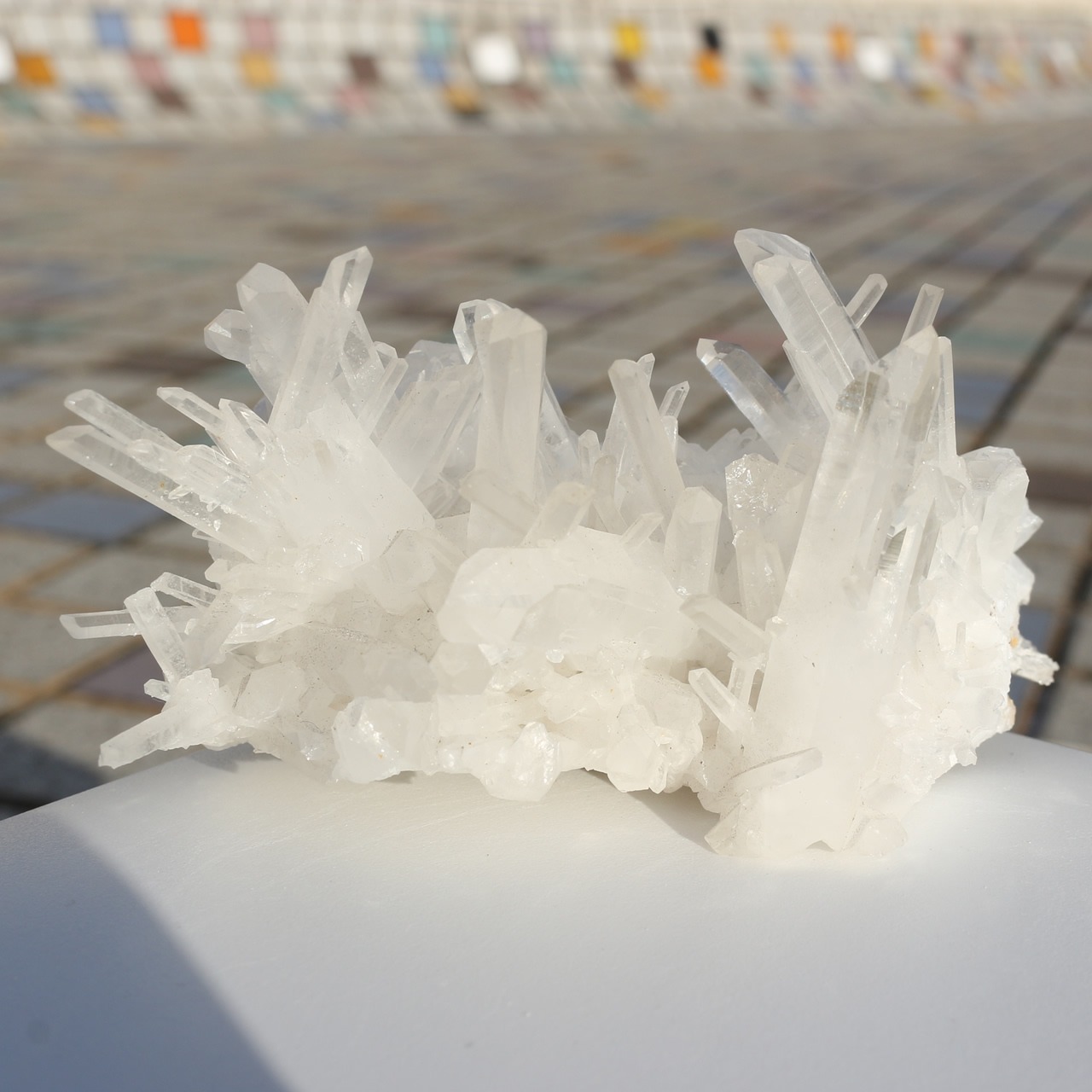 中国産　水晶　クラスター　192g　0204000139・画像3