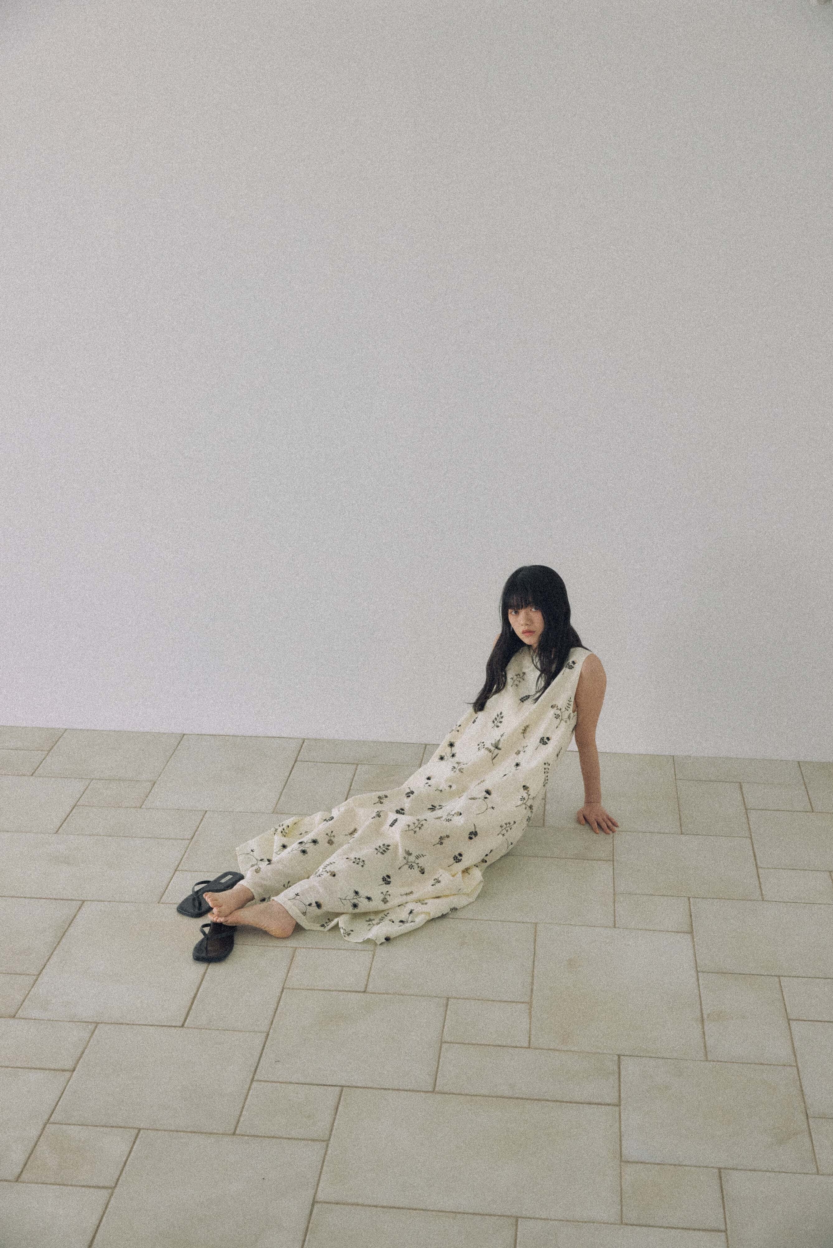 DU260504 Embroidery Cotton One Piece 【T sizeあり】【Re Stock