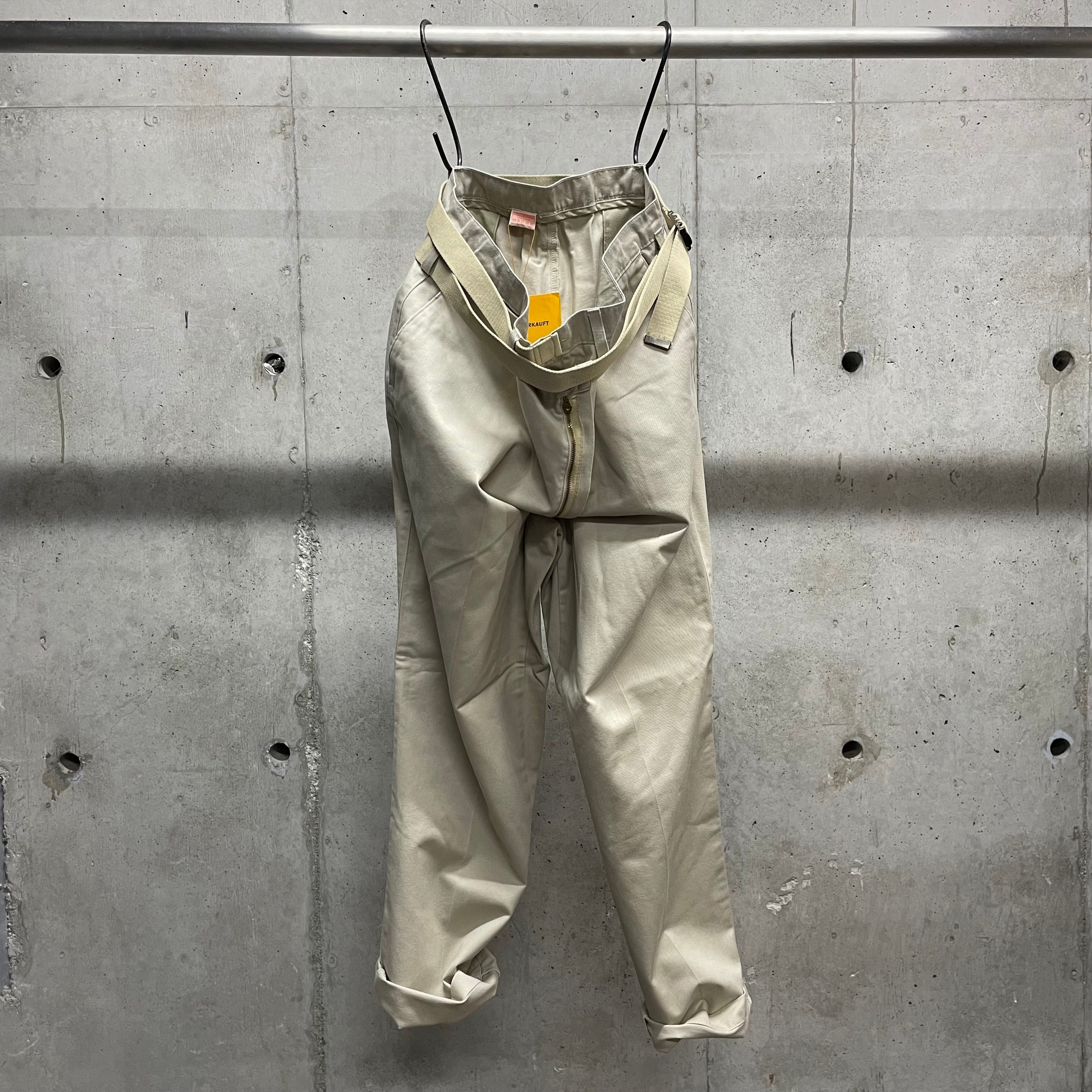 Maisoneureka パンツ MAISON EUREKA】Ex.VINTAGE REWORK CHINOS_BEIGE(M) | marfa store