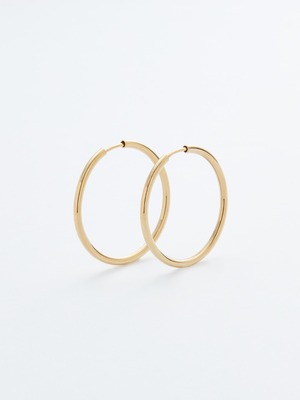 MARIA BLACK マリア・ブラック/ Senorita 25 Hoop - PAIR / ピアス