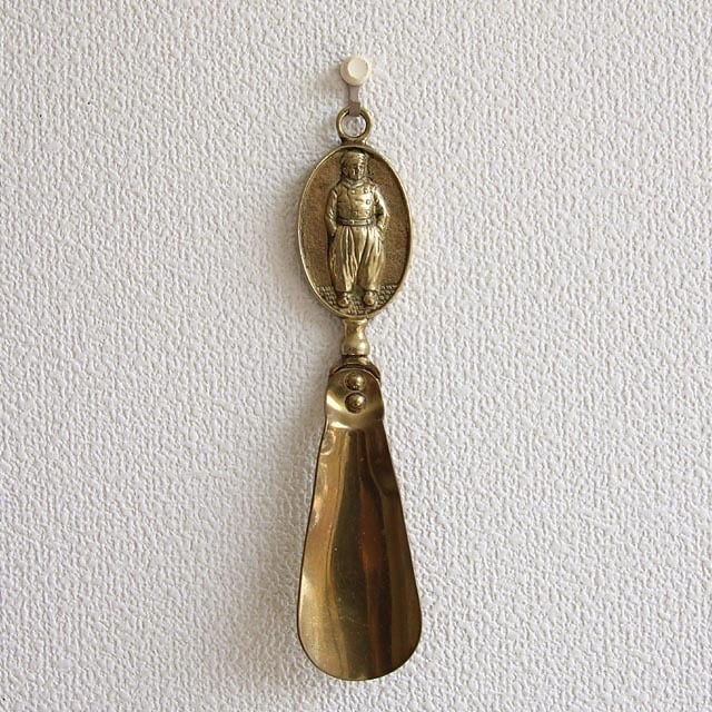 イギリス アンティーク ペイントウォールミラー | contrast/antique