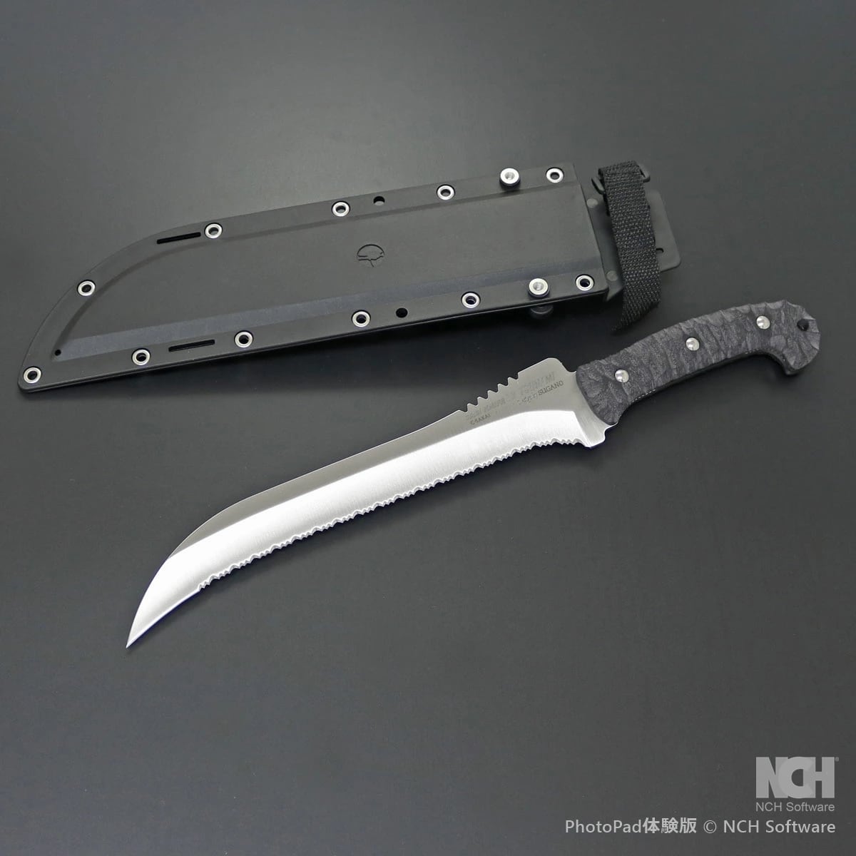 サバイバルナイフ 日本製 ジーサカイ G SAKAI 11823 サビナイフ 14