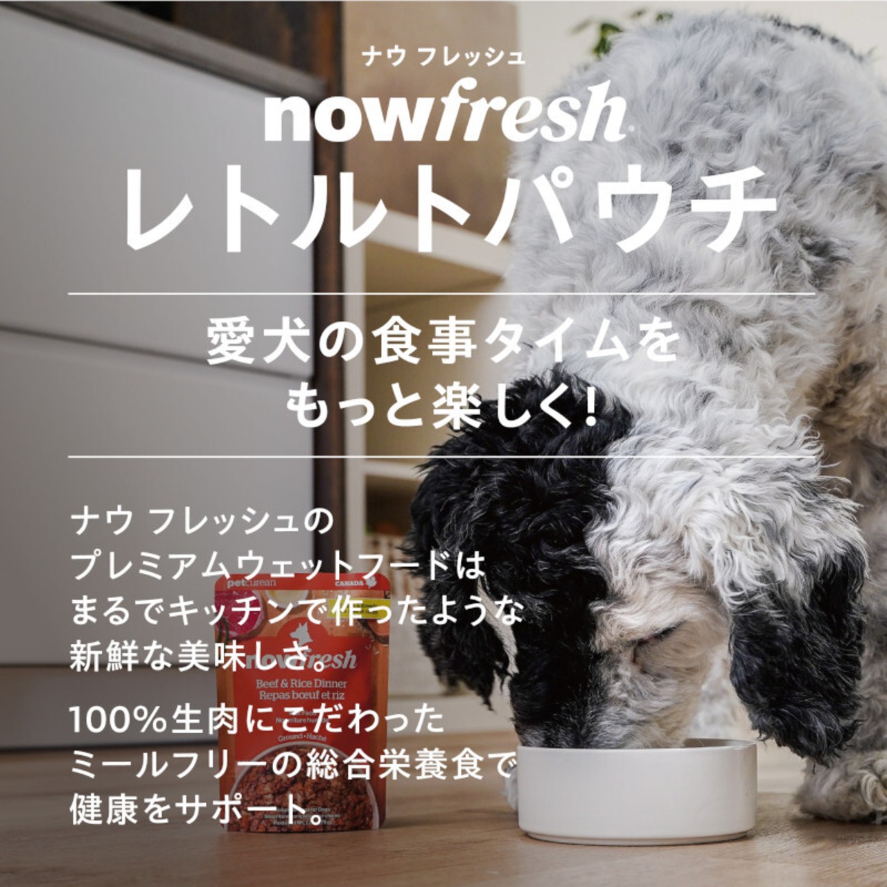 【NOWFRESH】レトルトパウチ ビーフ&玄米 ディナー・画像7