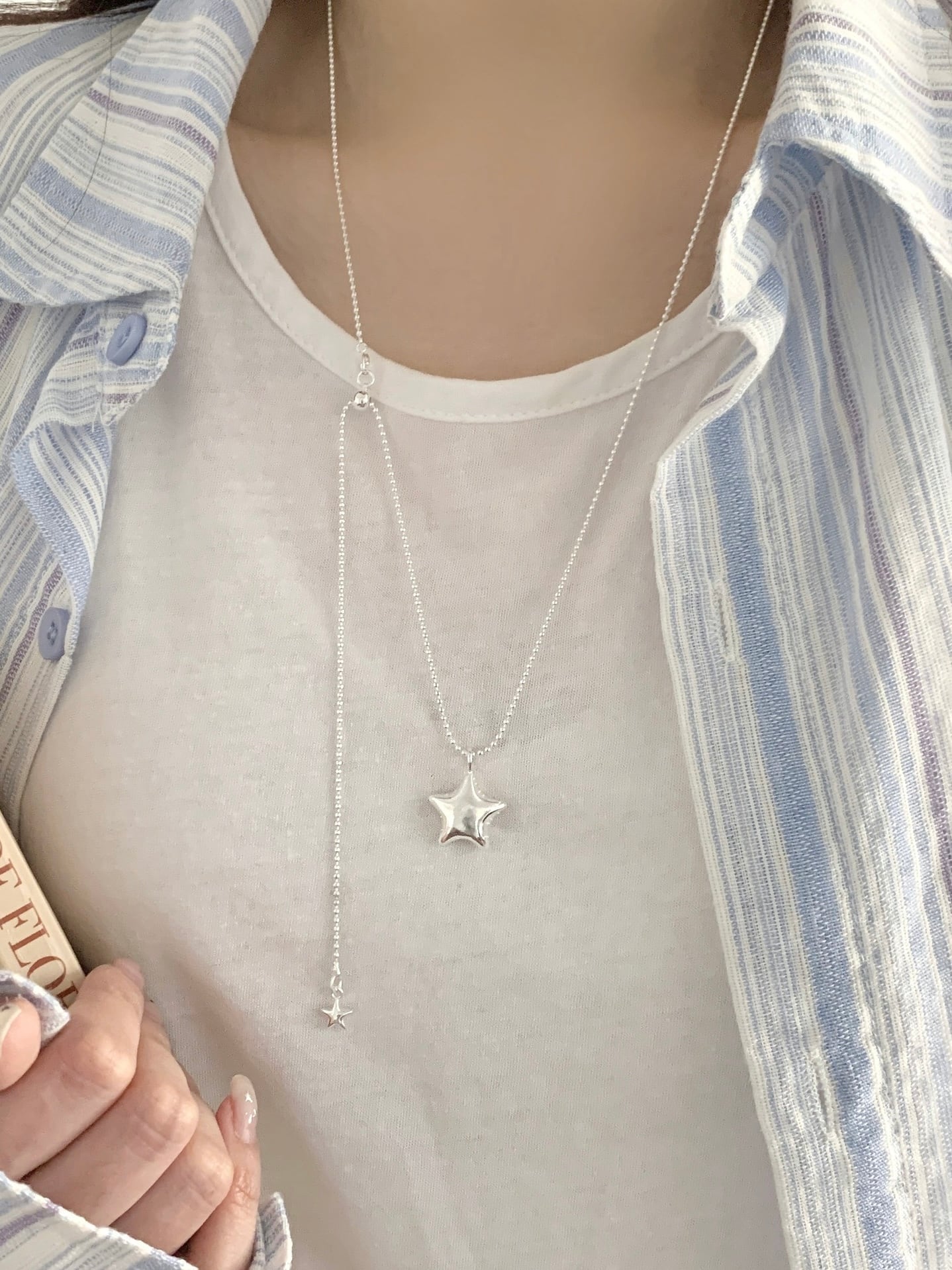 【即納商品】estrela necklace