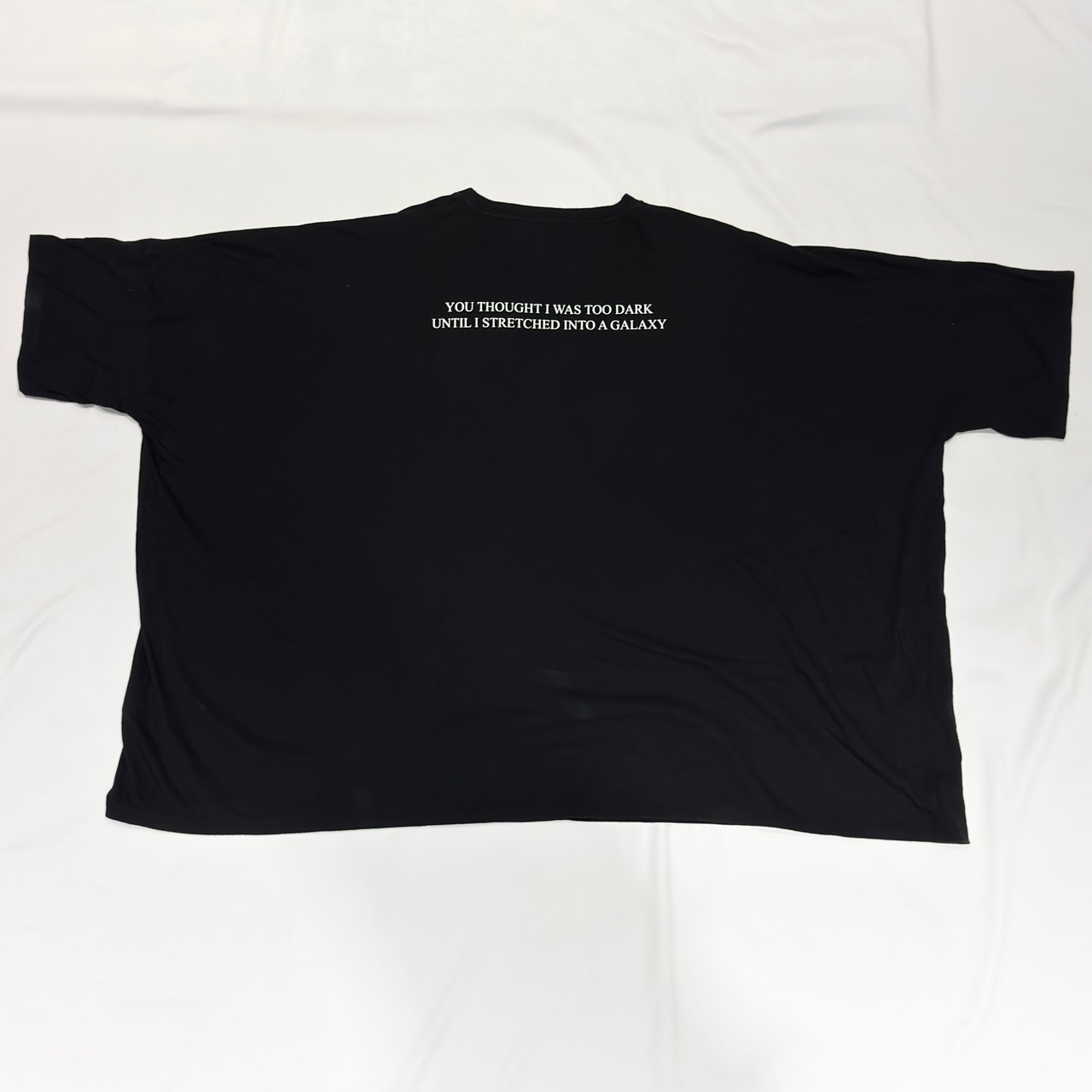 VALENTINO ヴァレンティノ Tシャツ トップス S オーバーサイズ コットン ブラック