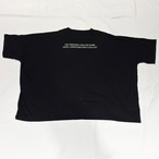 VALENTINO ヴァレンティノ Tシャツ トップス S オーバーサイズ コットン ブラック