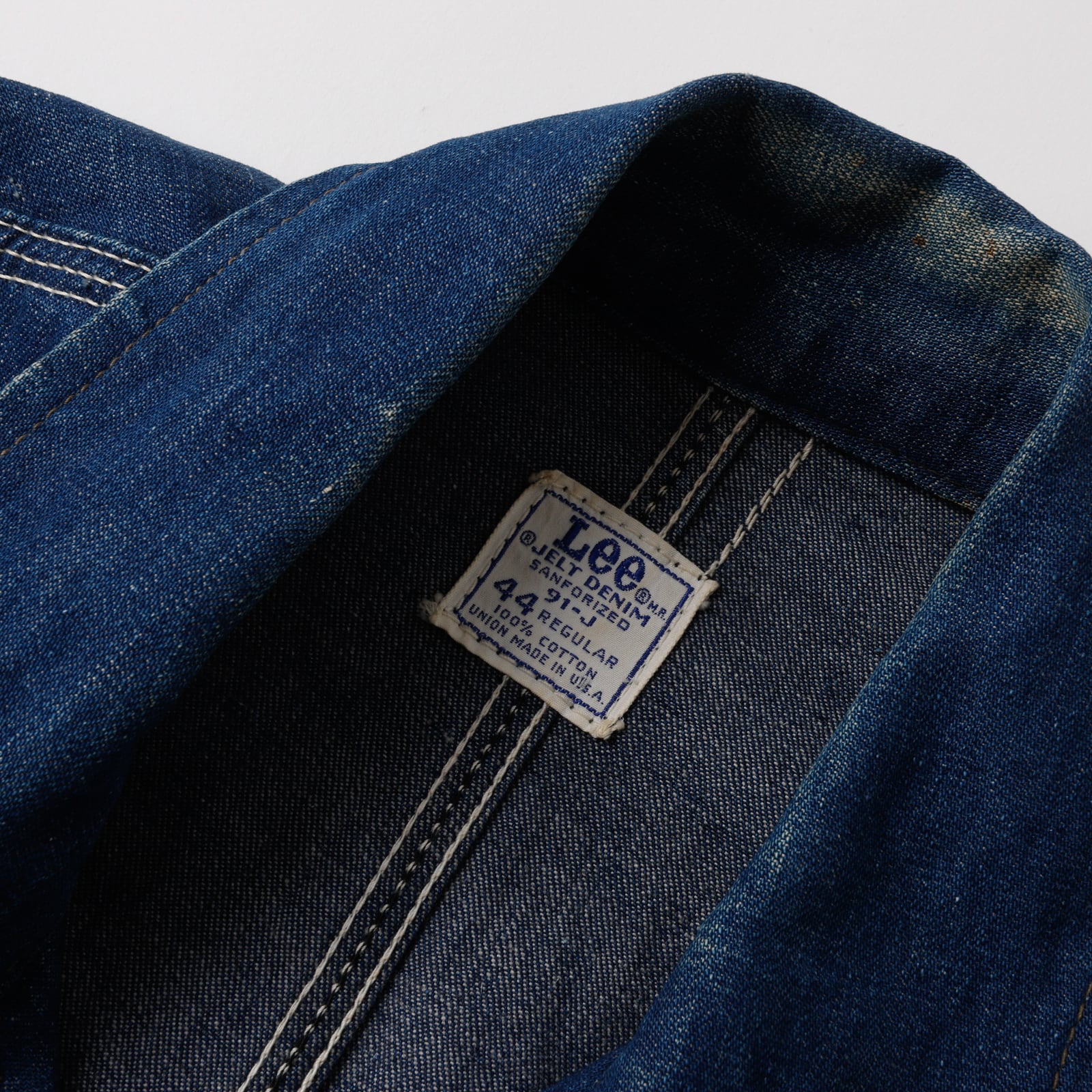 極美品】60s Lee 91-J special vintage Denim coverall jacket