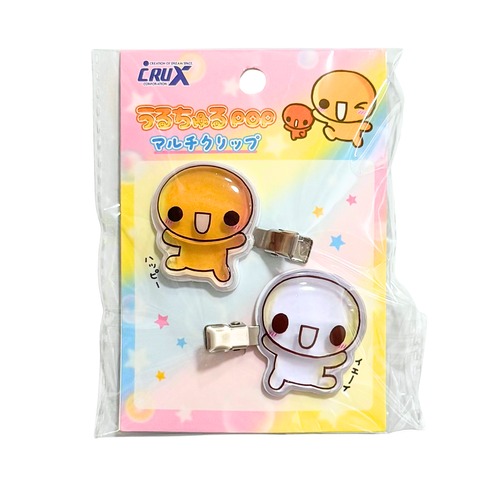 うるちゅるポップ　マルチクリップ　なっとうちゃん