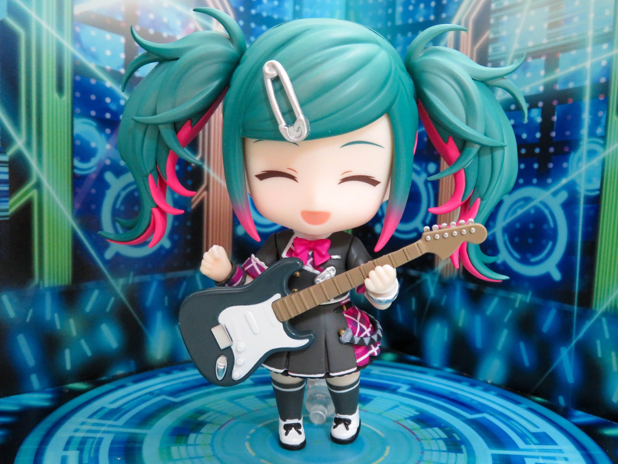 2193】 初音ミク 教室のセカイVer. 顔パーツ 笑顔 ねんどろいど