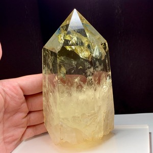 no1.超透明☆虹有り♪大きいシトリン ポイント