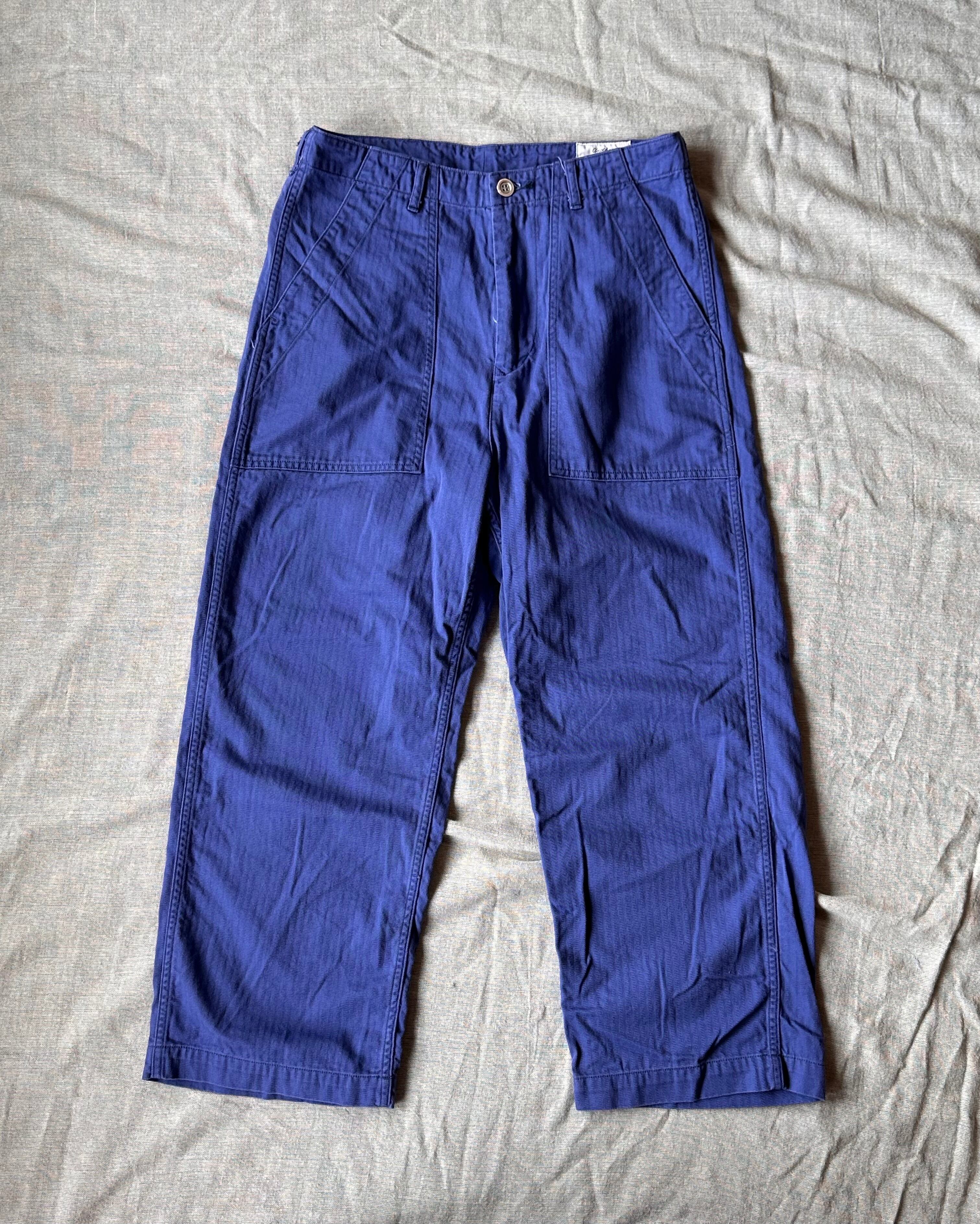 Another 20th Century Edgar Food Handler herringbone（garment wash