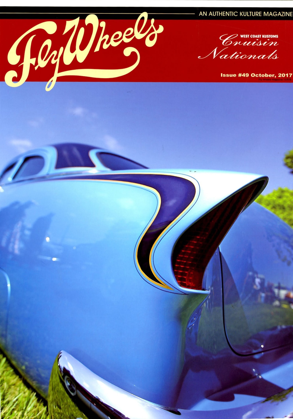 Flywheels Issue #49 | Fly Wheels