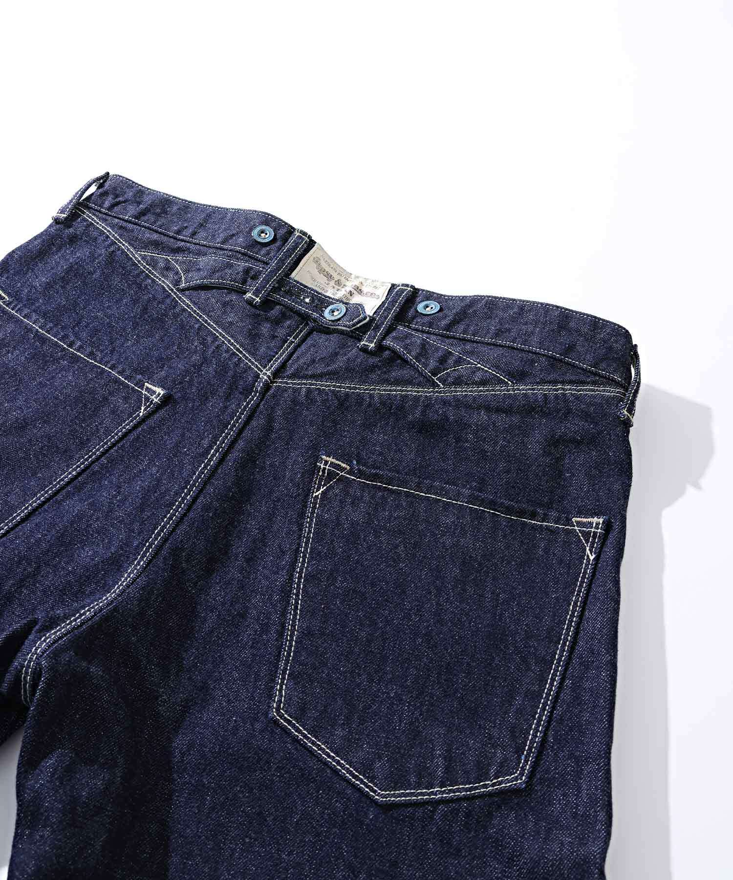 N/KEELMAN PANTS(O/WASH) ニュー キールマン パンツ ワンウォッシュ
