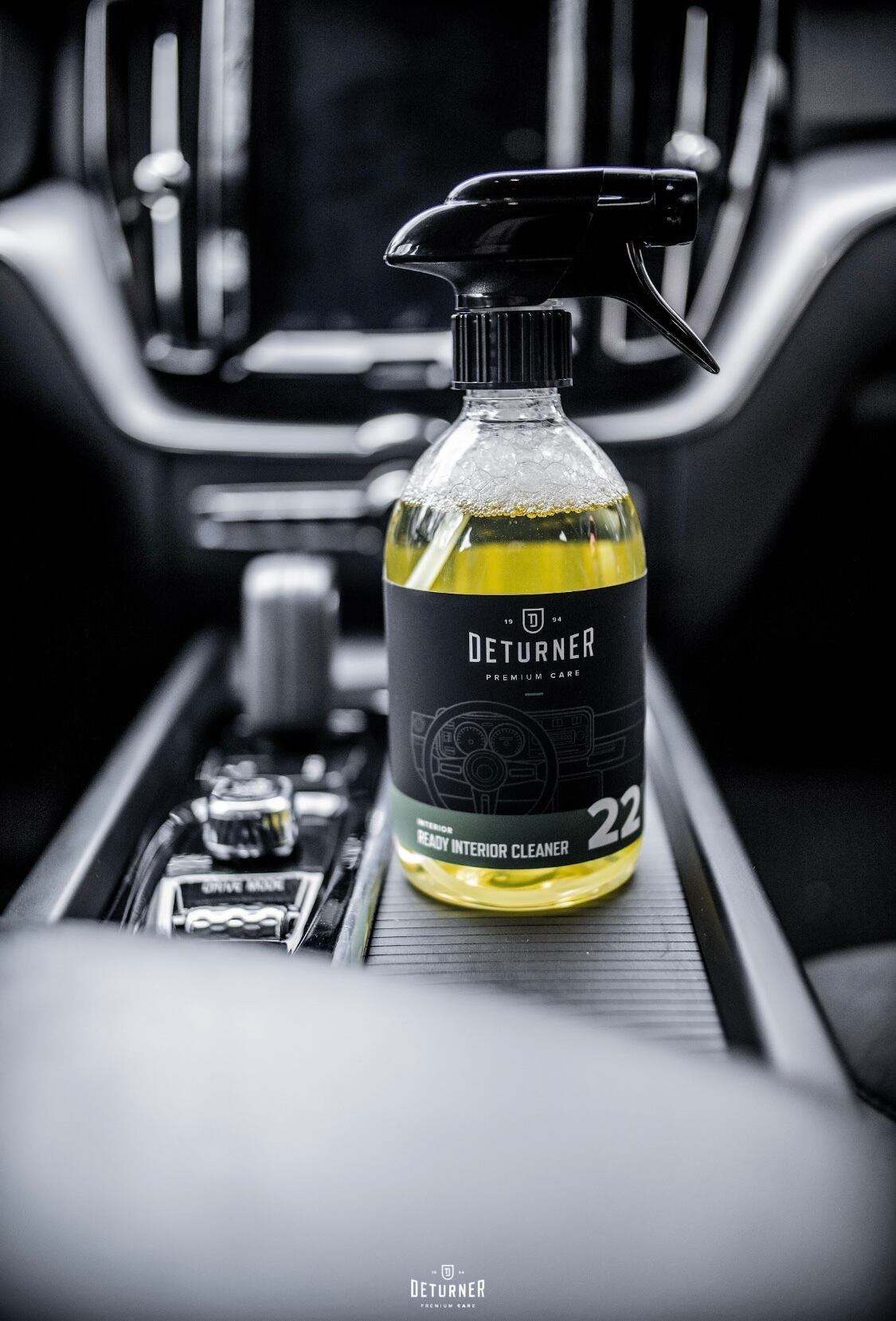 DETURNER（デターナー）インテリアクリーナー等、4本セット INTERIOR SET】インテリアプロテクション / 洗車用品 / DETURNER
