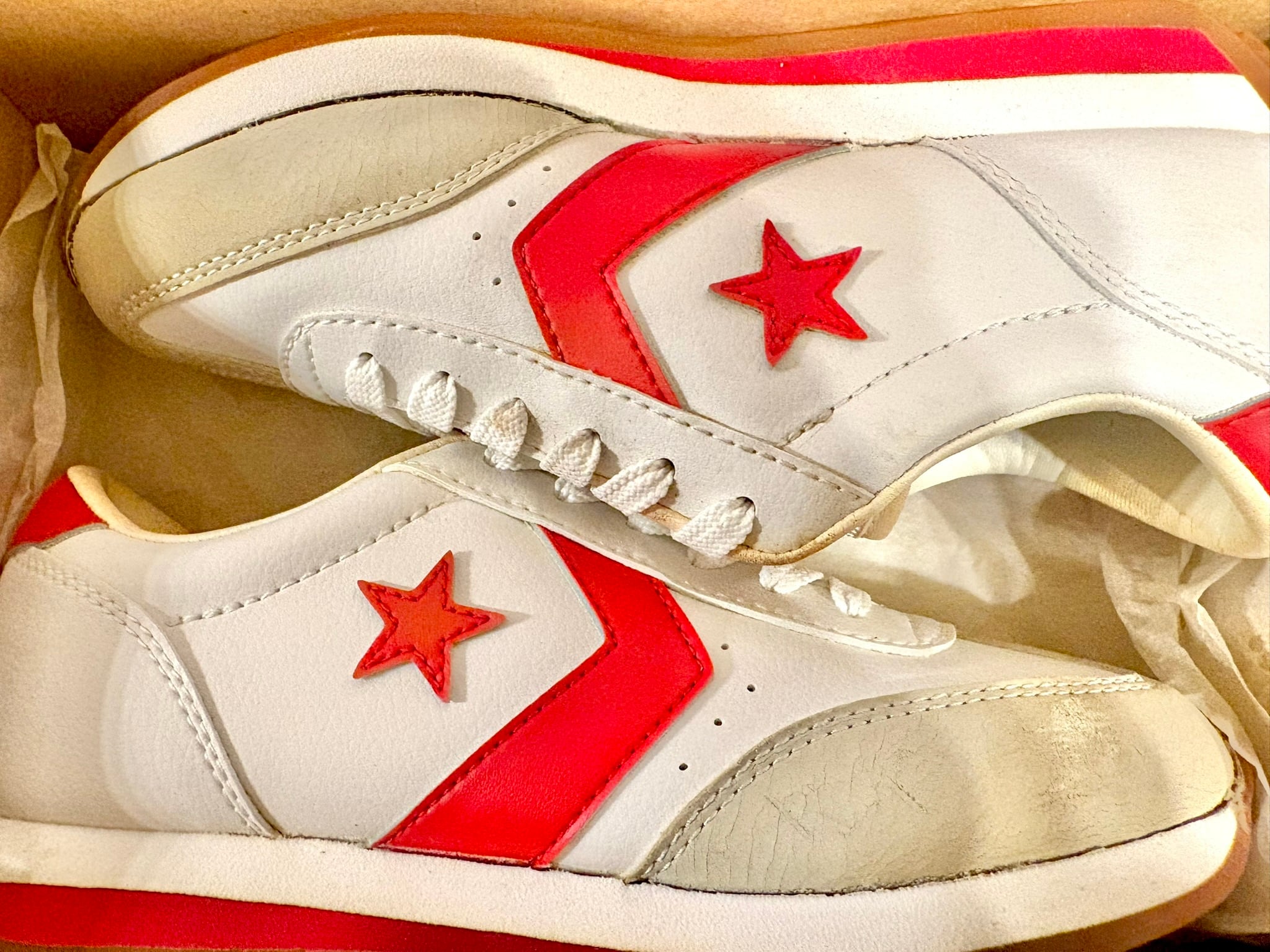 CONVERSE（コンバース）QUICK STAR LEATHER（クイックスター レザー）5