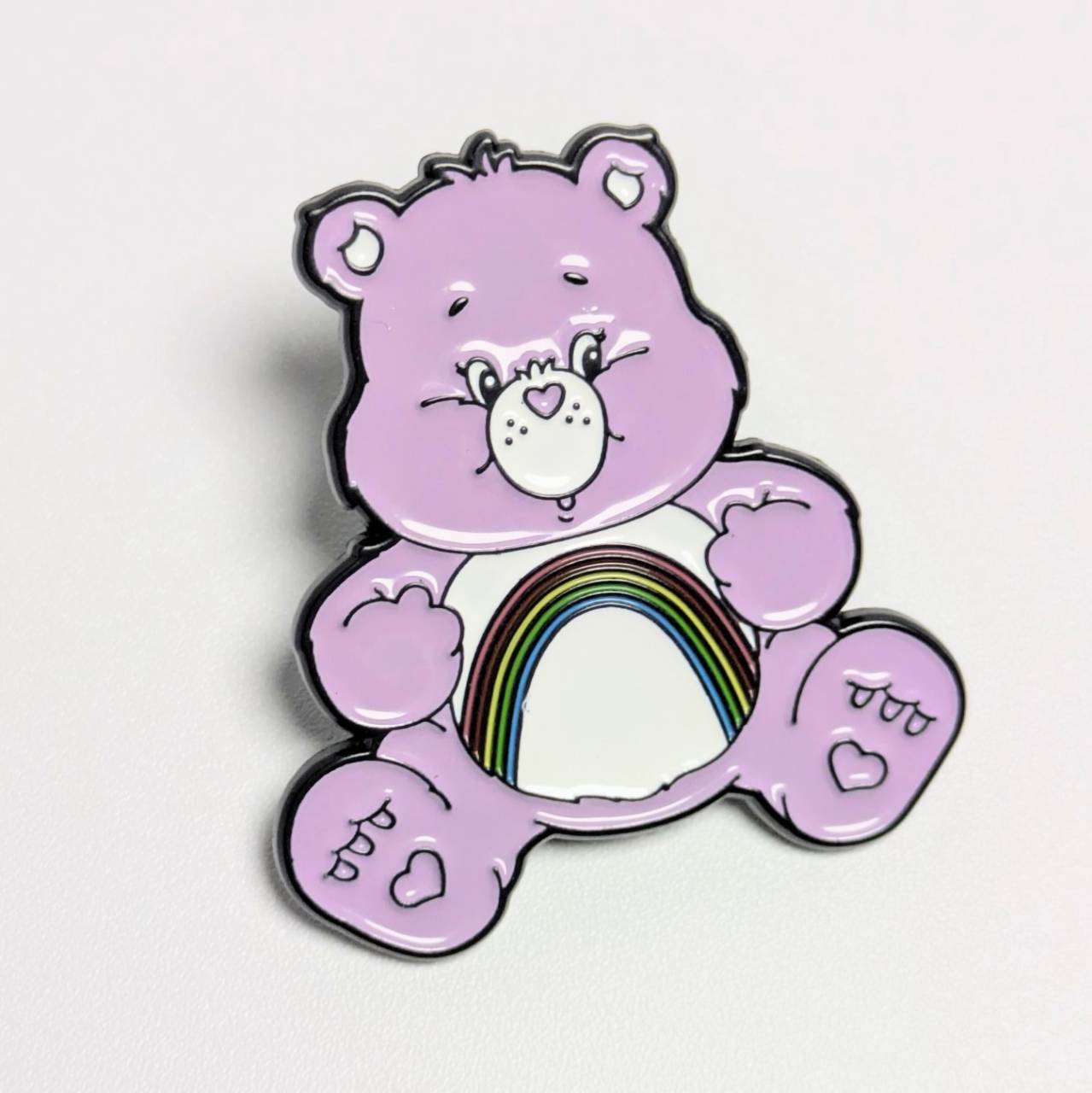 送料無料! ★ピンズ PINS★ピンバッジ 【 Care Bears( ケアベア )】チアベア 〚アメリカン雑貨 アメトイ〛