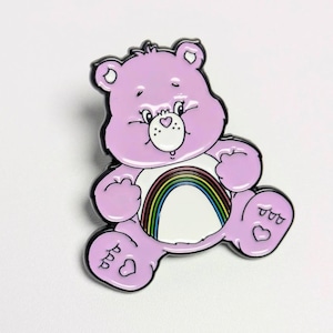 送料無料! ★ピンズ PINS★ピンバッジ 【 Care Bears( ケアベア )】チアベア 〚アメリカン雑貨 アメトイ〛