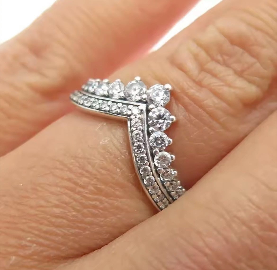 クラウンVリング｜モアサナイト×S925・GRA鑑定書付 | Stellux