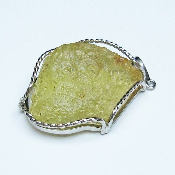 リビアングラス ペンダント 一点物 112-13900