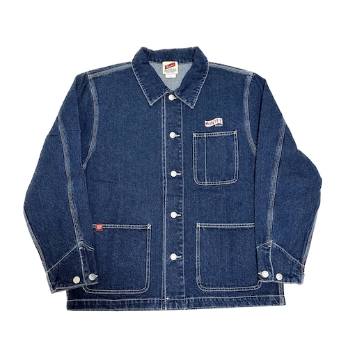 MONTEE DENIM COVERALL