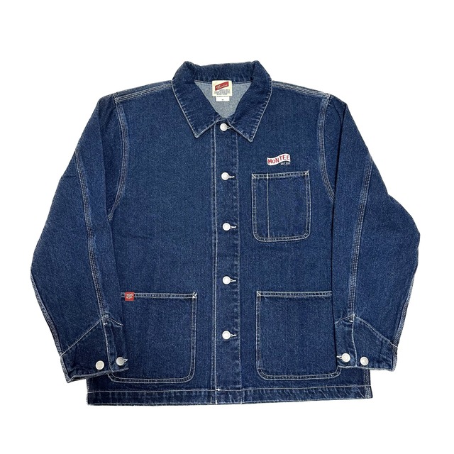 MONTEE DENIM COVERALL