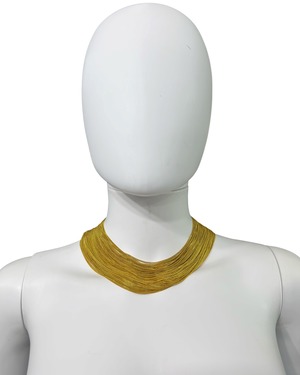 AW2008 MARTIN MARGIELA MULTIPLE CHAIN NECKLACE