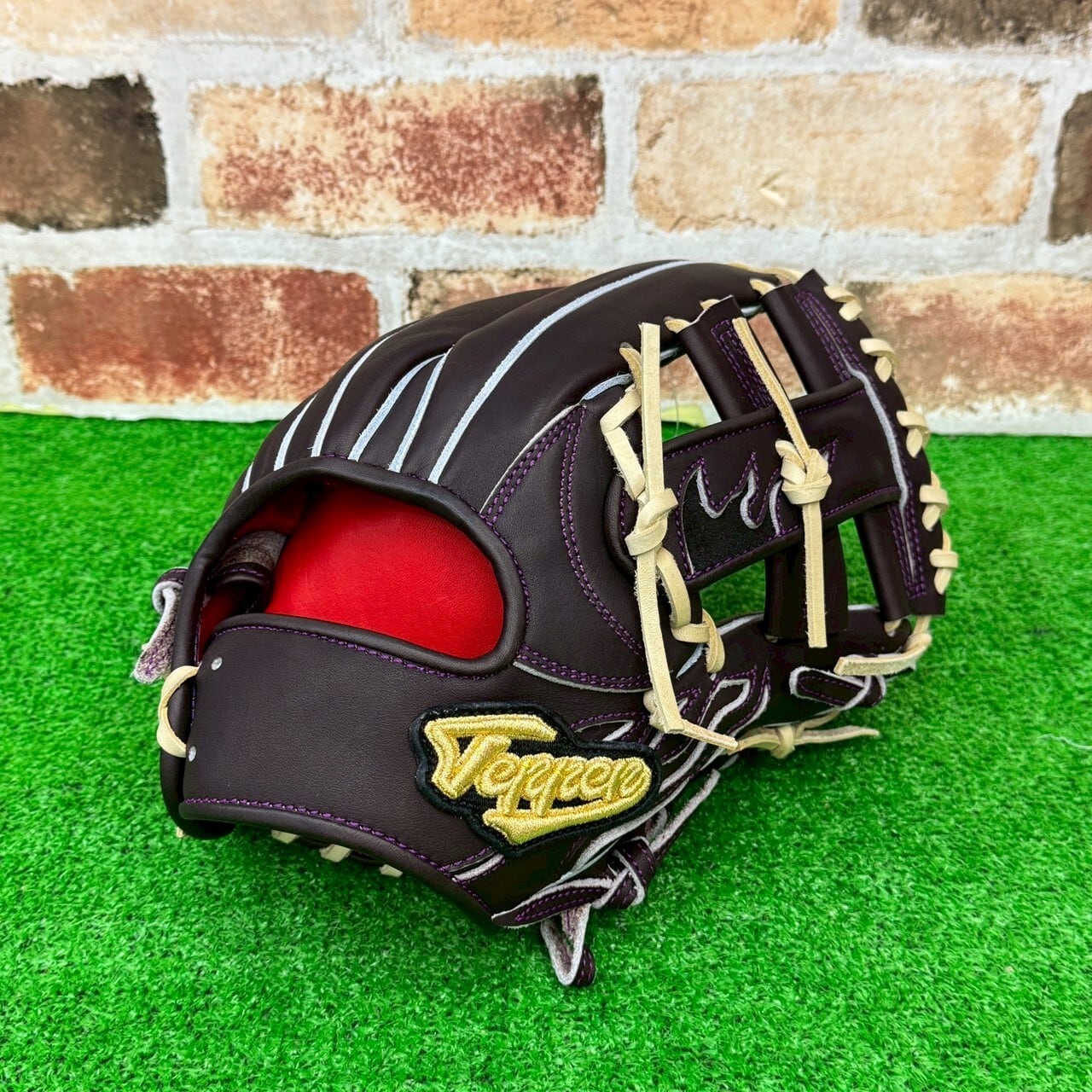 店舗別注】Ip Select アイピーセレクト 軟式グラブ Ip.053-Pr 内野手用