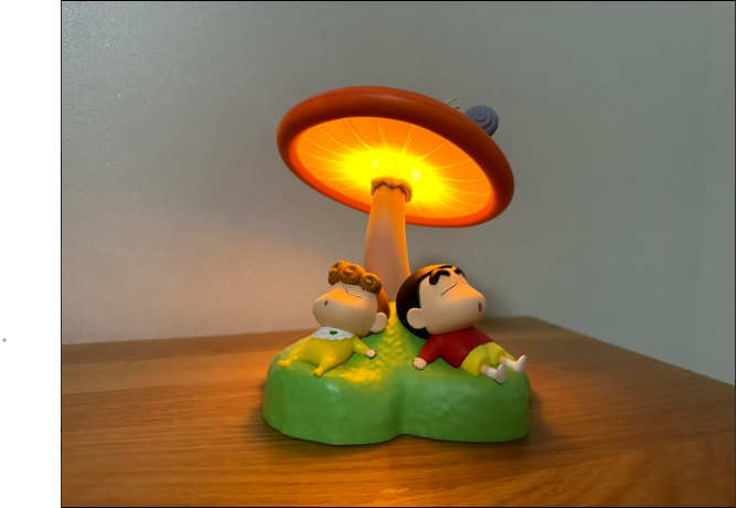 限定 クレヨンしんちゃん LED 家具 ランプ 韓国 日本 キャラクター