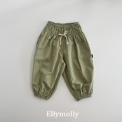 韓国子供服 / 26Autumn / ELLY MOLLY / オータムルーズパンツ / 秋服 *5~15*