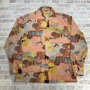 1970s HULL PRINT SHIRT