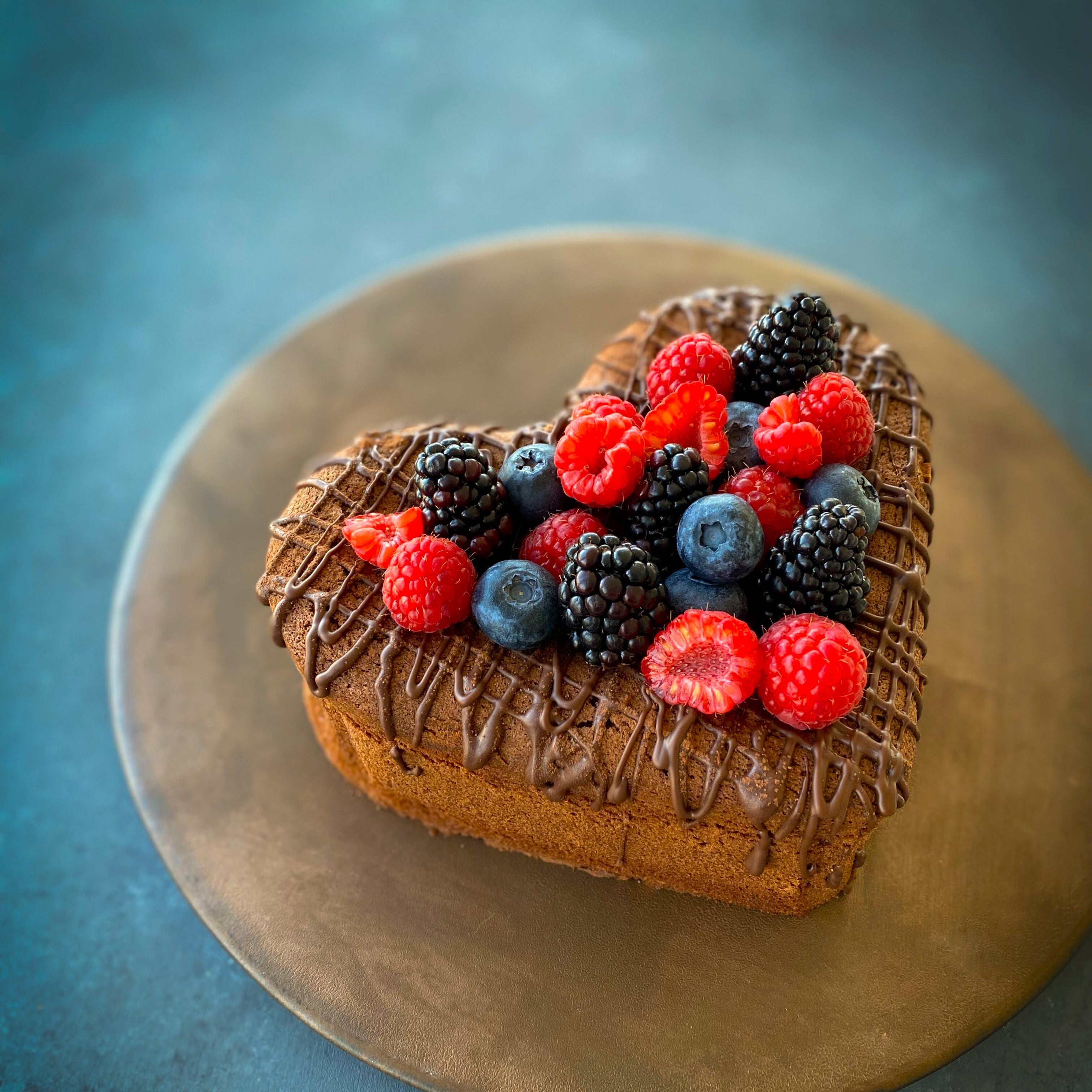 「2026 バレンタインケーキ」